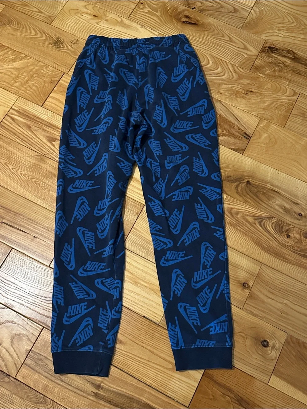 Nike Kids Hoodie & Joggers Set, Blue, XL